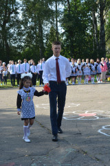 1 сентября в Голынковской средней школе - фото - 5